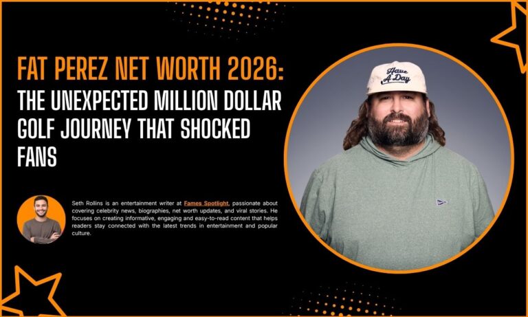 Fat Perez Net Worth 2026: The Unexpected Million Dollar Golf Journey That Shocked Fans