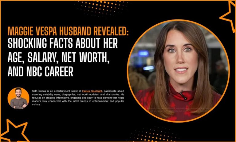 Maggie Vespa Husband Revealed: Shocking Facts About Her Age, Salary, Net Worth, And NBC Career