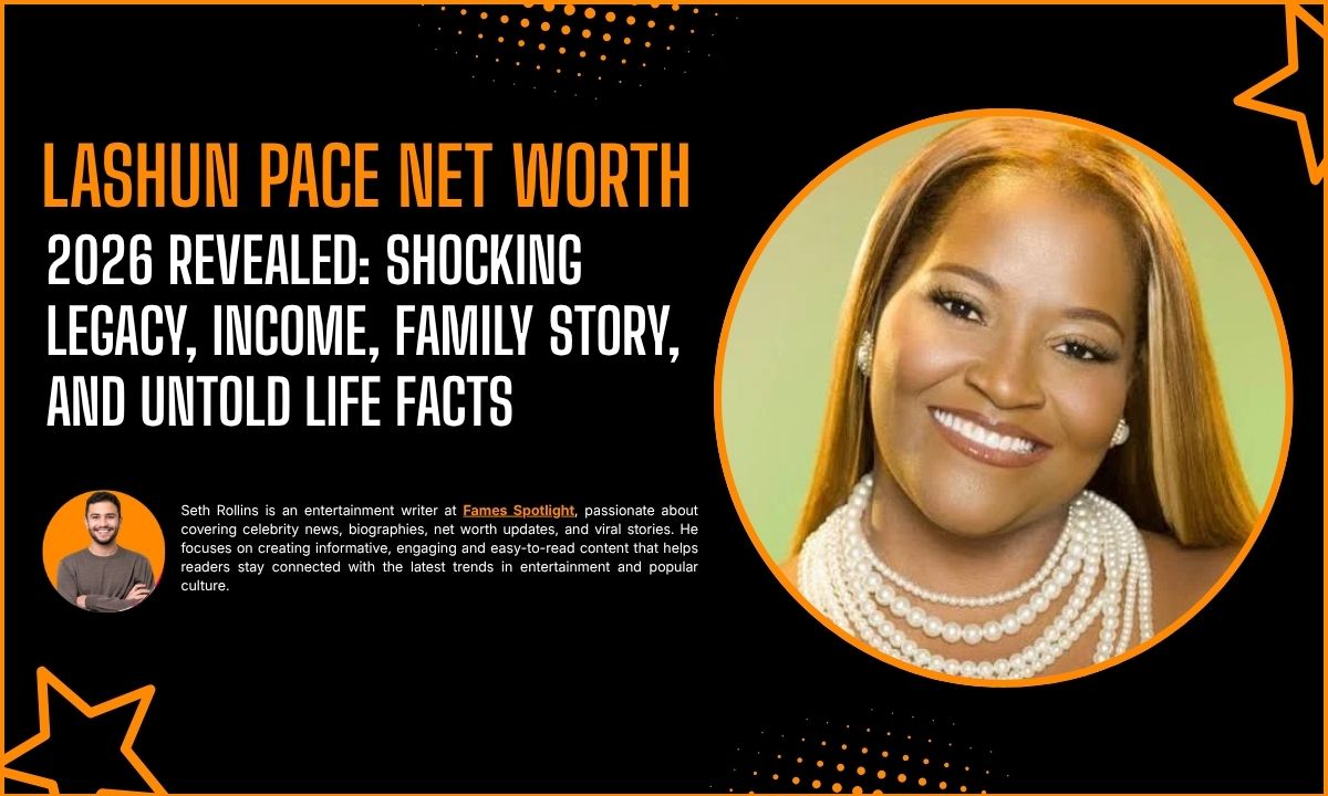 LaShun Pace Net Worth 2026 Revealed: Shocking Legacy, Income, Family Story, And Untold Life Facts