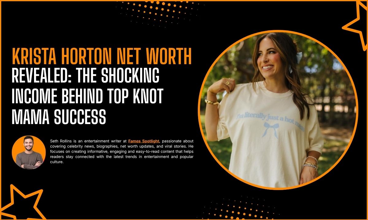 Krista Horton Net Worth Revealed: The Shocking Income Behind Top Knot Mama Success