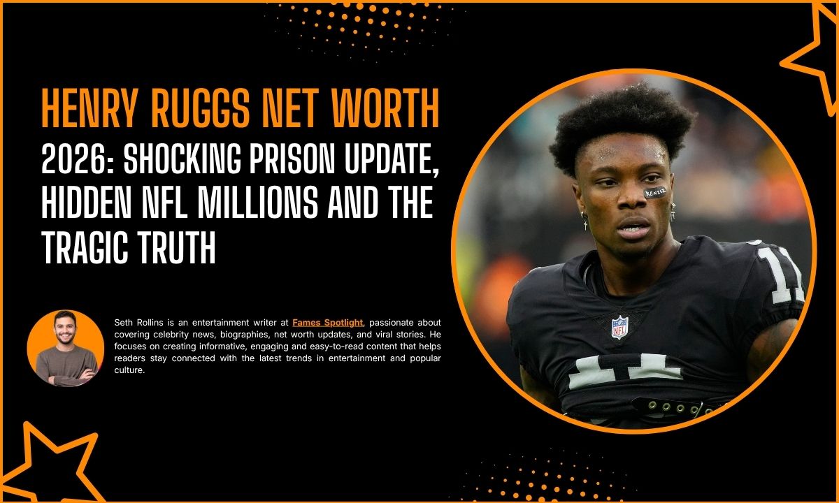 Henry Ruggs Net Worth 2026: Shocking Prison Update, Hidden NFL Millions And The Tragic Truth 
