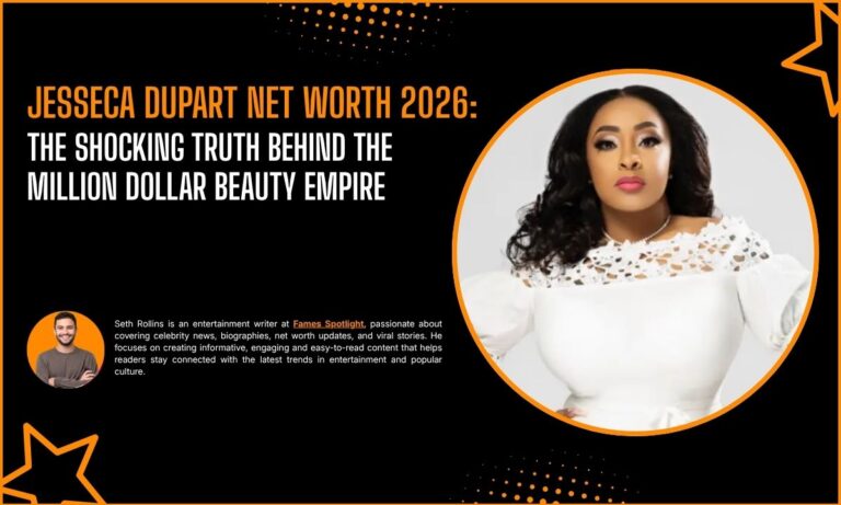 Jesseca Dupart Net Worth Revealed: Shocking Success Story, Family Secrets And Hidden Millions