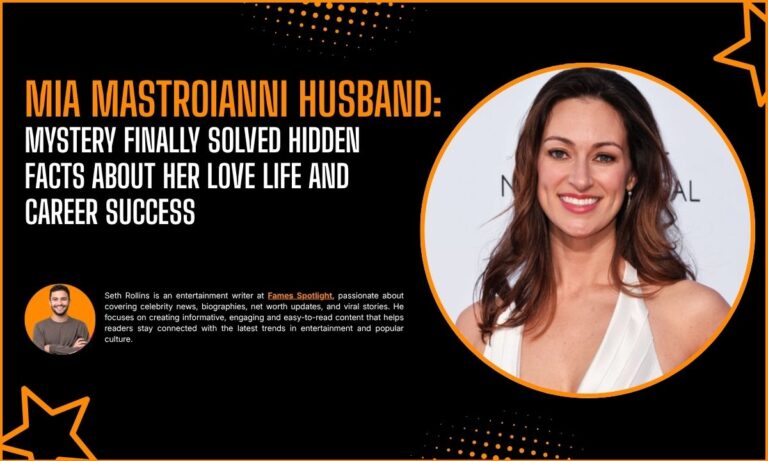 Mia Mastroianni Husband: Mystery Finally Solved, Hidden Facts About Her Love Life And Career Success