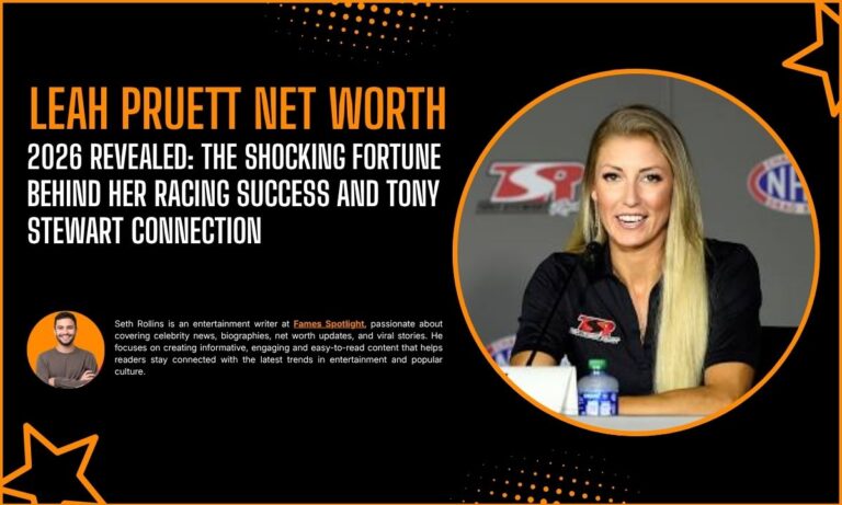 Leah Pruett Net Worth 2026 Revealed: The Shocking Fortune Behind Her Racing Success And Tony Stewart Connection