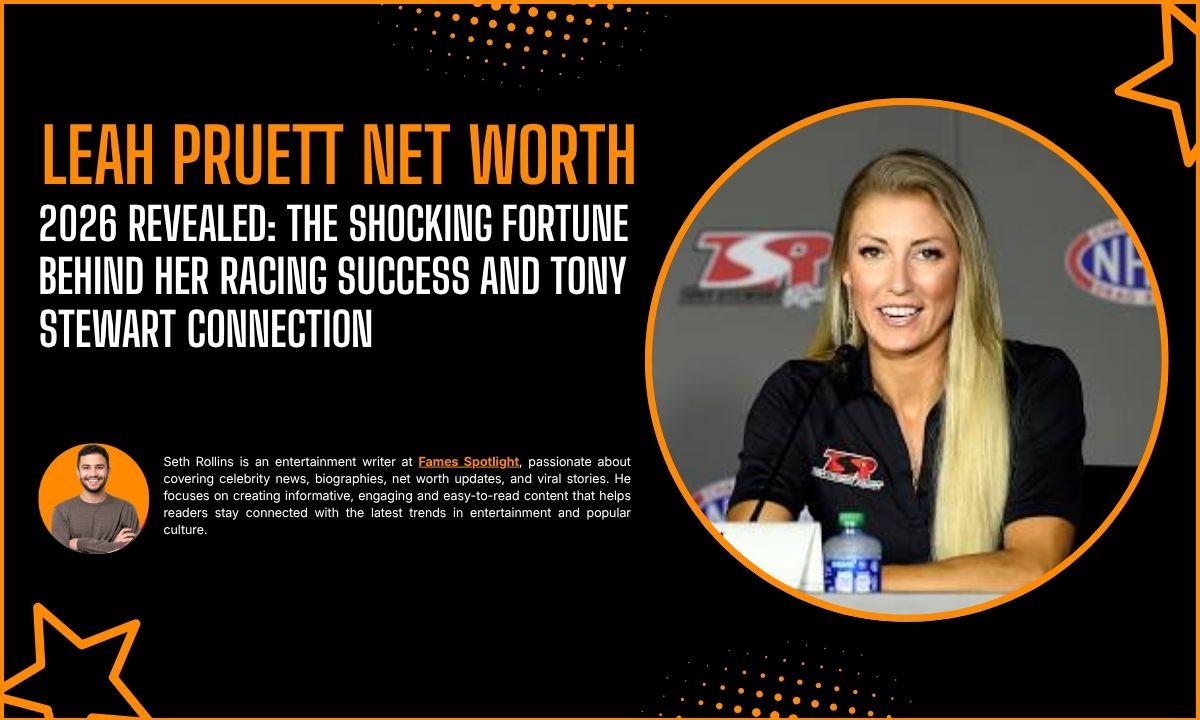 Leah Pruett Net Worth 2026 Revealed: The Shocking Fortune Behind Her Racing Success And Tony Stewart Connection